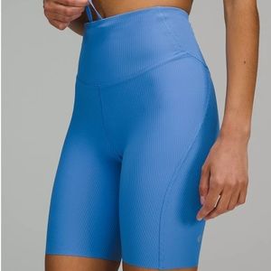Lululemon Base Pace High-Rise Short 8" Ribbed Nulux